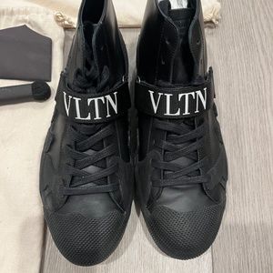 Valentino High-Top Sneakers